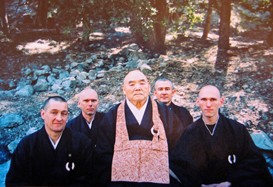 Joshu Sasaki, Roshi, v l n r Hogen, Soiku, Kigen, Shingen